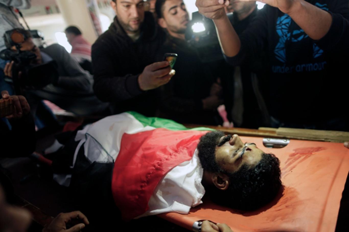 BM siyonistlerin engelli Ebu Thurayeh'i katletmesini kınadı